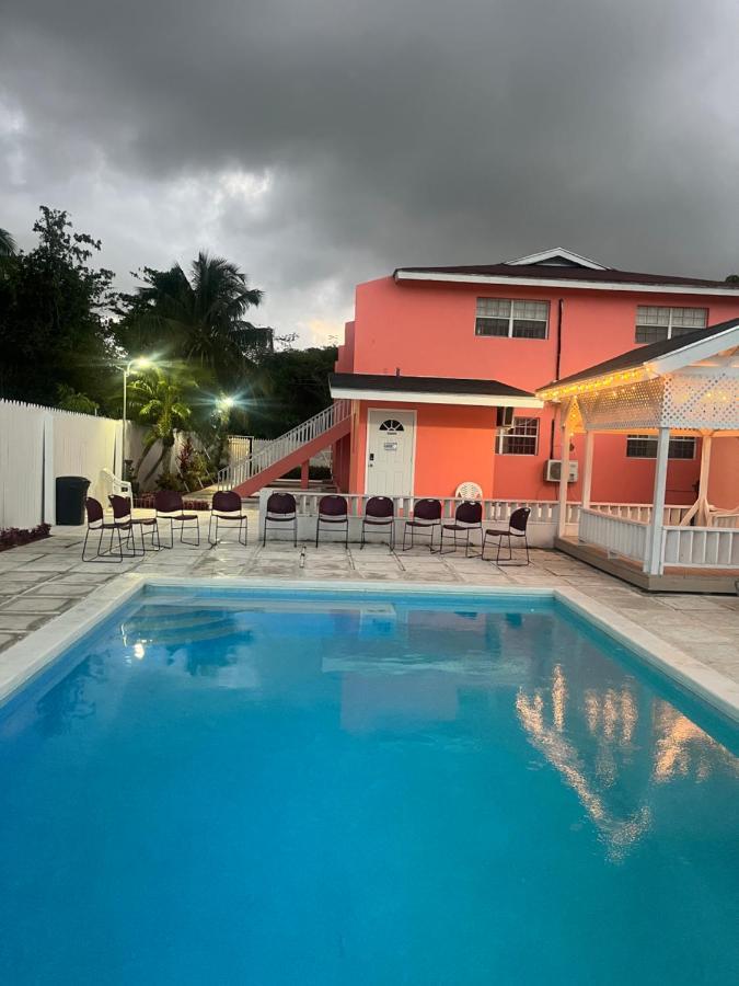 Ferienwohnung Tropical Hideaway Nassau Exterior foto