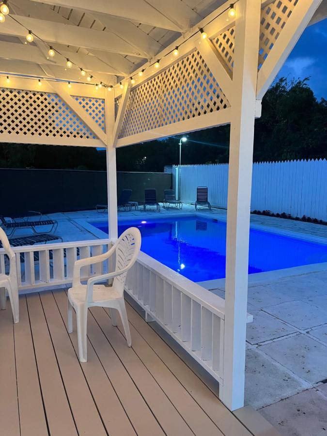 Ferienwohnung Tropical Hideaway Nassau Exterior foto