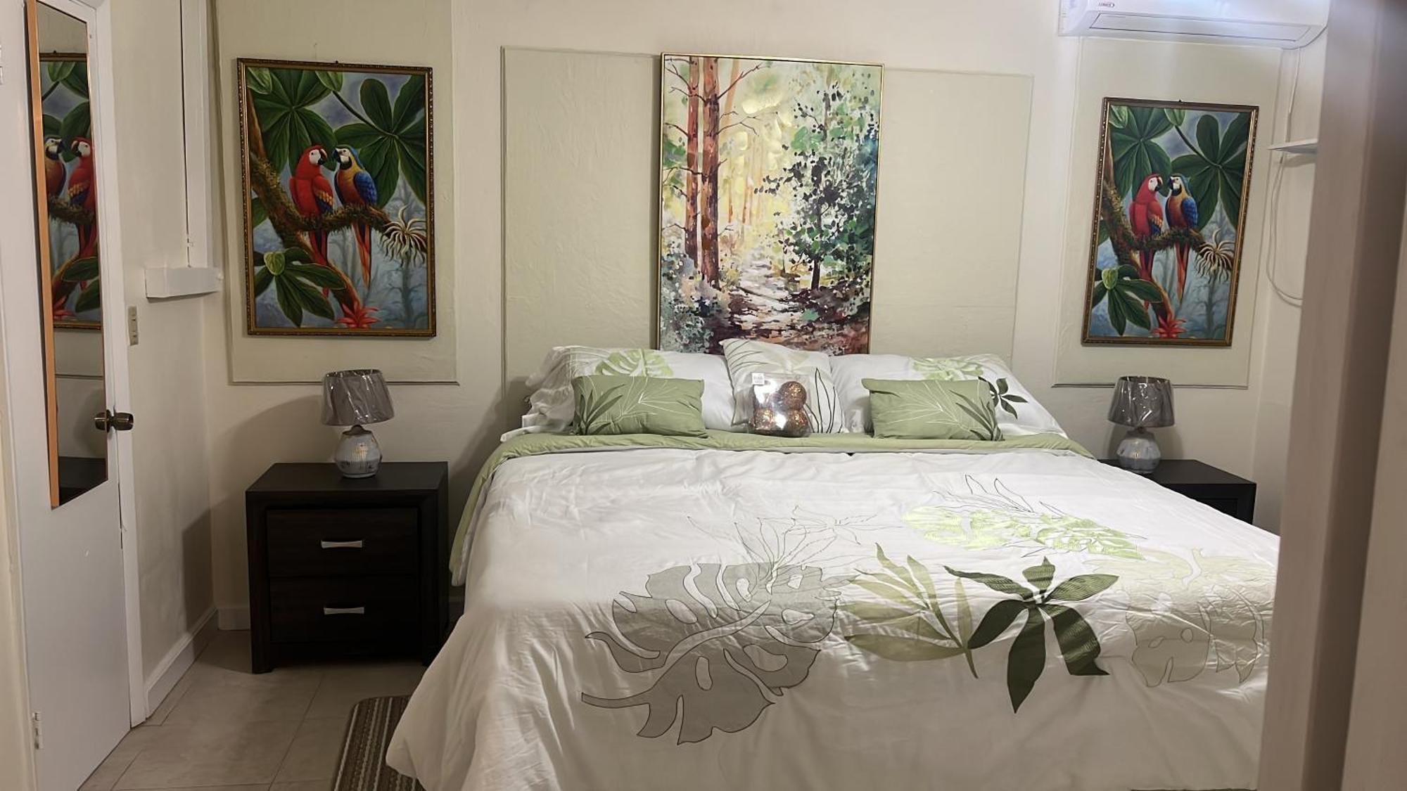 Ferienwohnung Tropical Hideaway Nassau Exterior foto